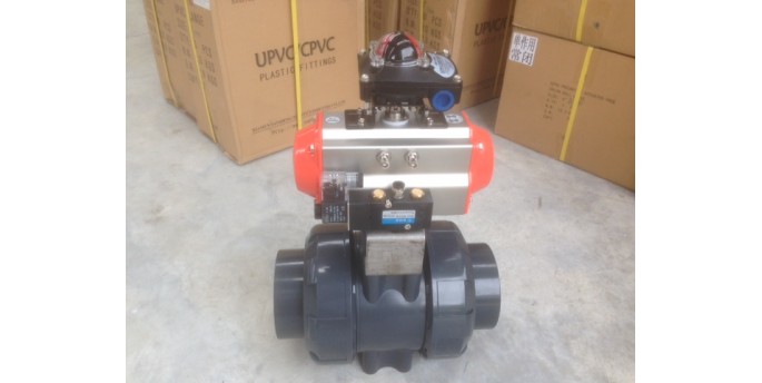 UPVC with Actuators